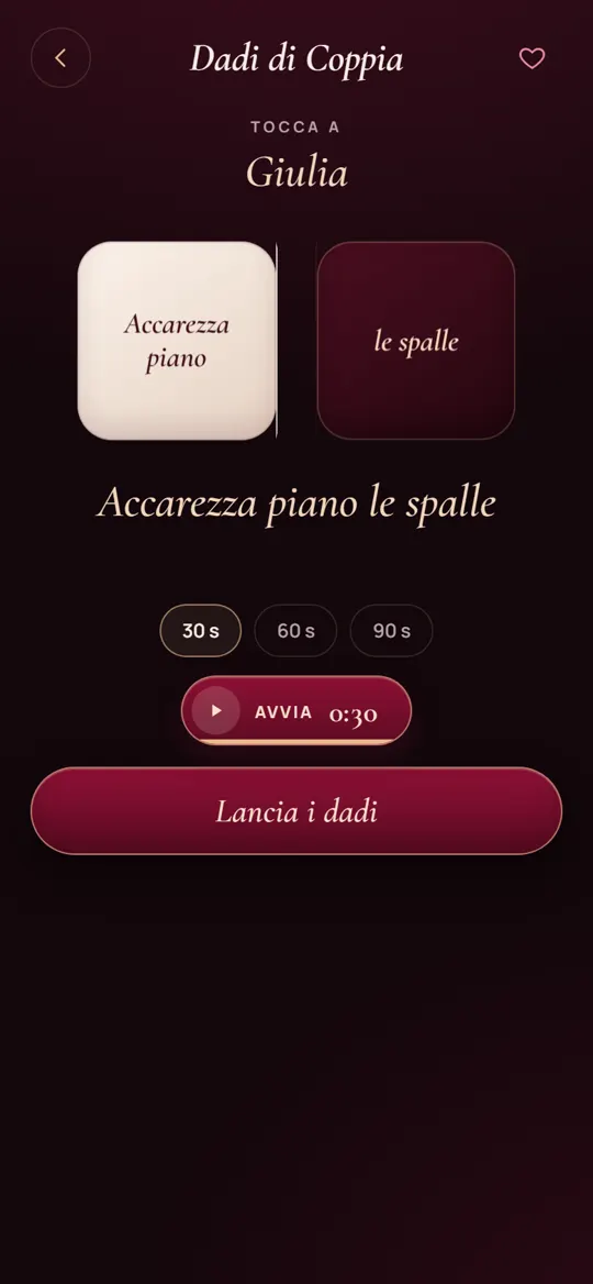 I Dadi di Coppia